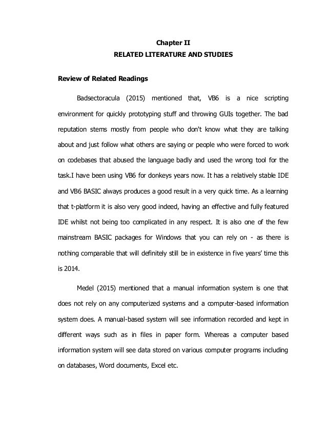 barangay profiling system thesis barangay profiling system thesis